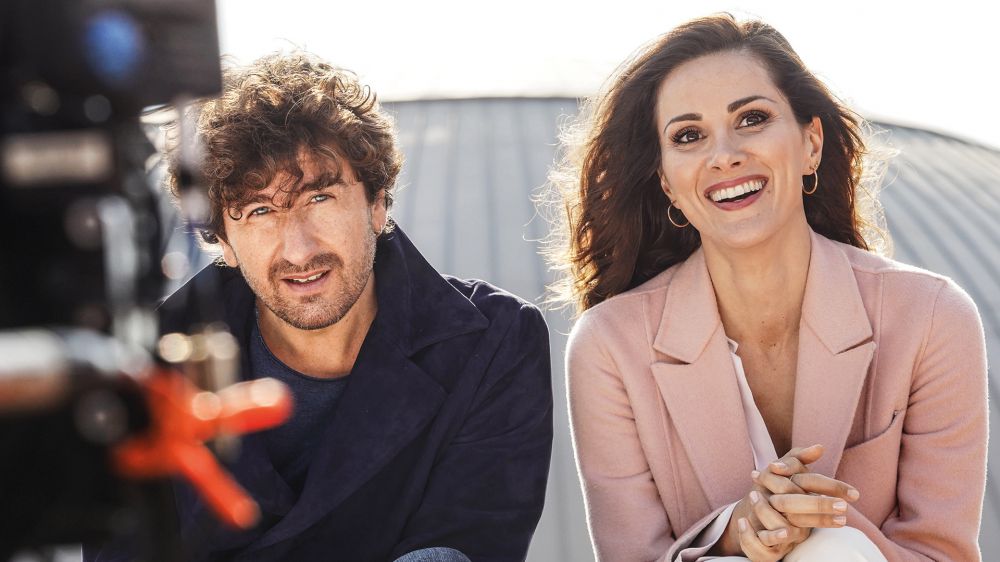 Alessandro Siani e Stefania Spampinato a RTL 102.5