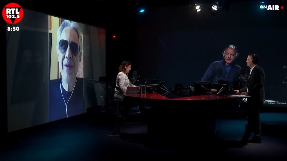 Andrea Bocelli: "Essere la colonna sonora degli italiani è lo scopo della mia vita"