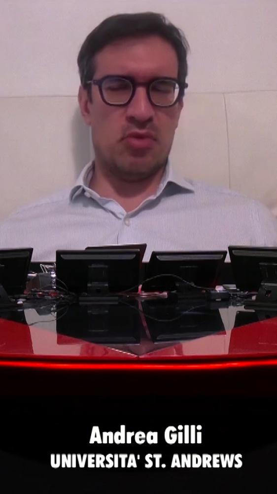 Vai alla pagina Andrea Gilli La guerra in Medio Oriente