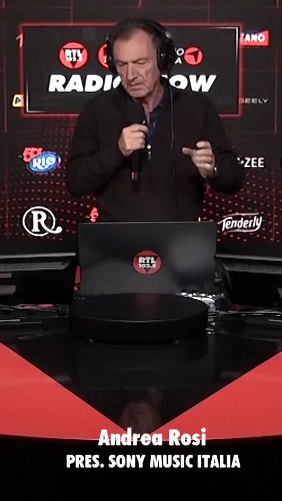 Vai alla pagina Andrea Rosi Ospite in Chi c’è c’è chi non c’è non parla in diretta da Sanremo