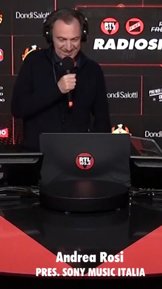 Vai alla pagina Andrea Rosi Ospite in W L’Italia in diretta da Sanremo