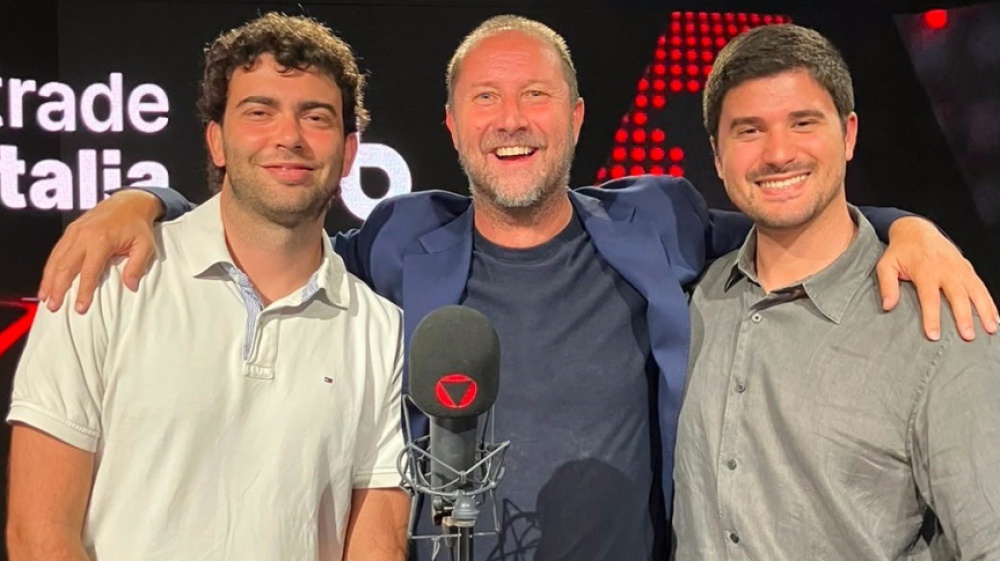 Andrea Salvati, Nicolò Pompei e Paolo Pacchioni
