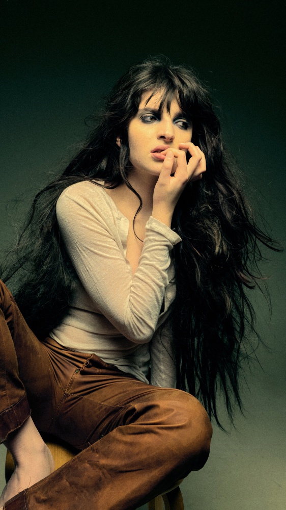 Vai alla pagina Angelica Bove Ospite in W L’Italia in diretta da Sanremo