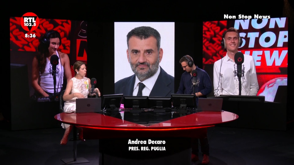 Antonio Decaro e Maurizio Rustignoli