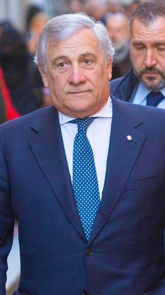 Vai alla pagina Antonio Tajani Politica