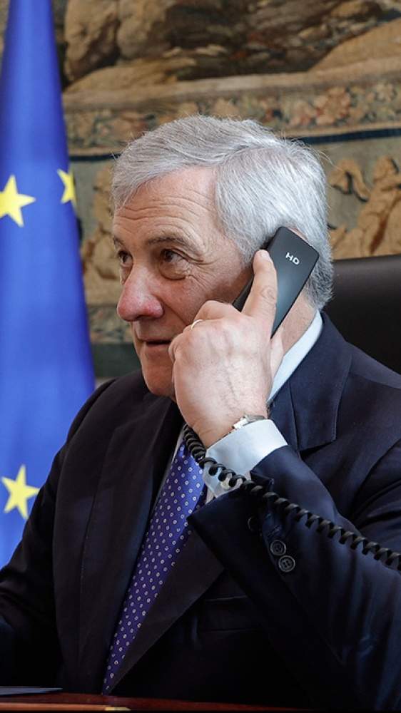 Vai alla pagina Antonio Tajani Attualità