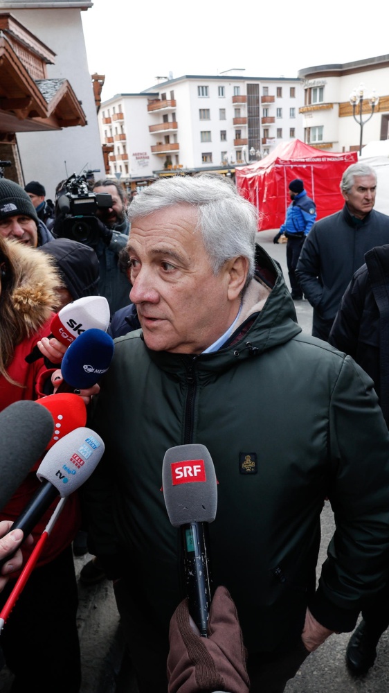 Vai alla pagina Antonio Tajani La politica internazionale