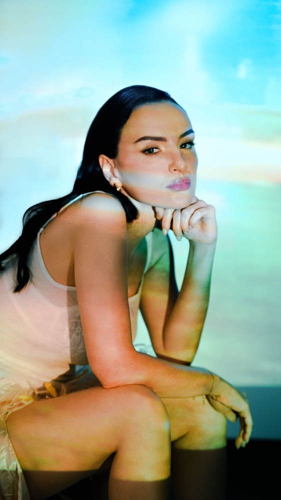 Arisa - ospite in Password in diretta da Sanremo