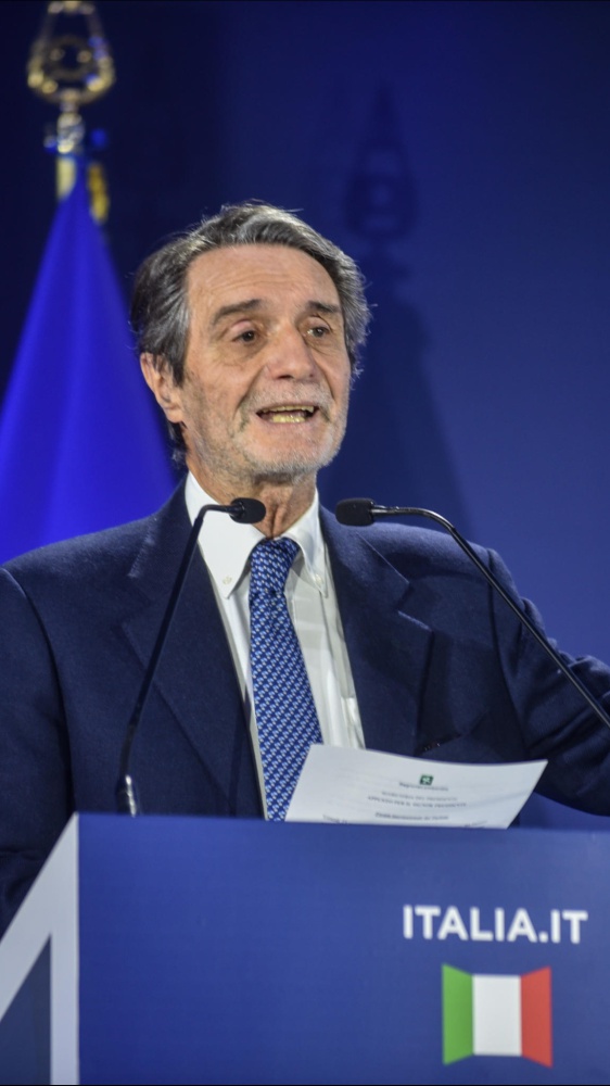Vai alla pagina Attilio Fontana Attualità politica
