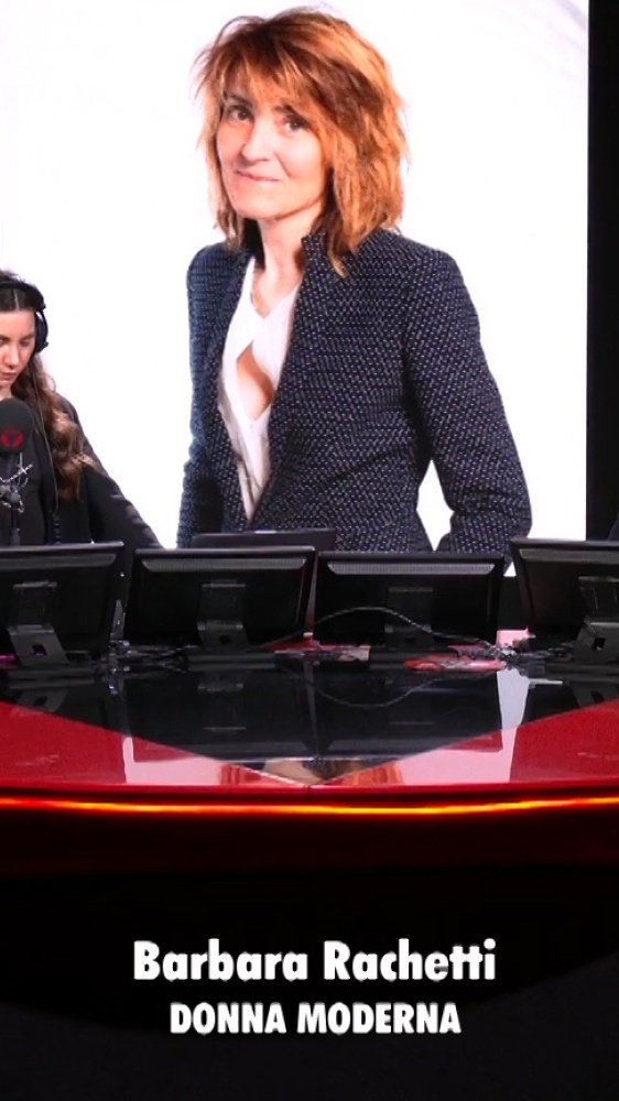 Vai alla pagina Barbara Rachetti Donna Moderna
