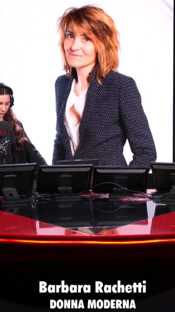 Vai alla pagina Barbara Rachetti Donna Moderna