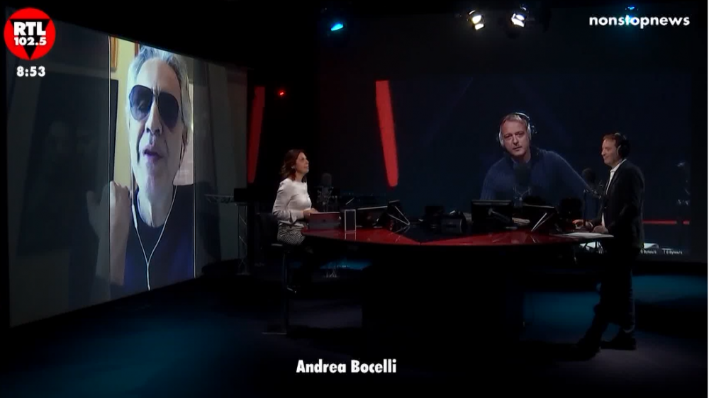 Bocelli: "La fede si raggiunge anche attraverso il ragionamento"