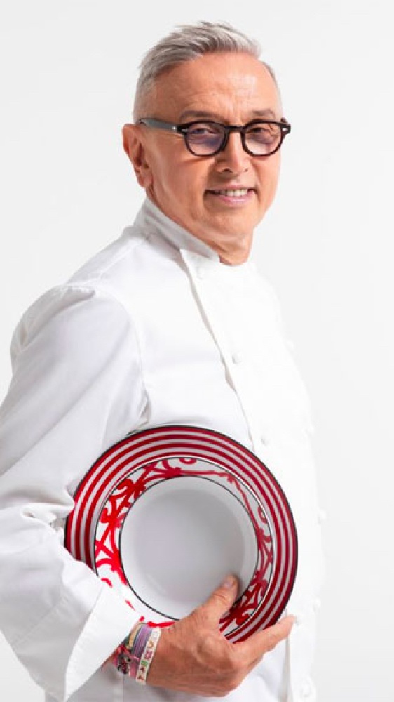 Vai alla pagina Bruno Barbieri Ospite in W L’Italia