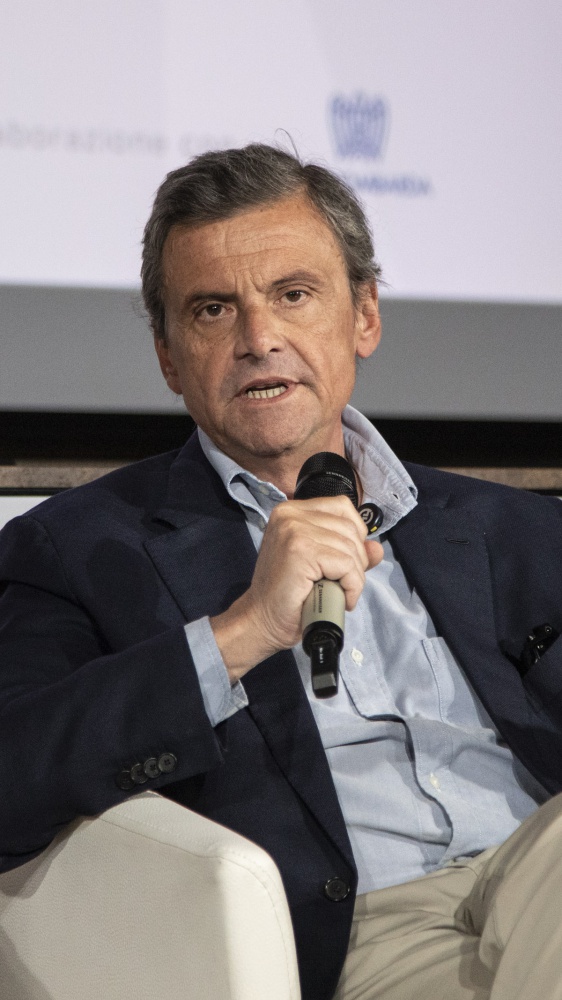 Vai alla pagina Carlo Calenda Parla il leader di Azione