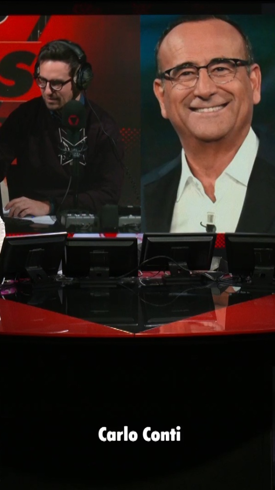 Vai alla pagina Carlo Conti L’ascolto dei brani in gara al prossimo Festival di Sanremo