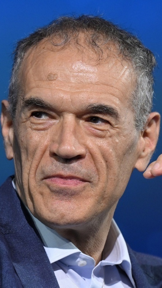 Vai alla pagina Carlo Cottarelli Attualità