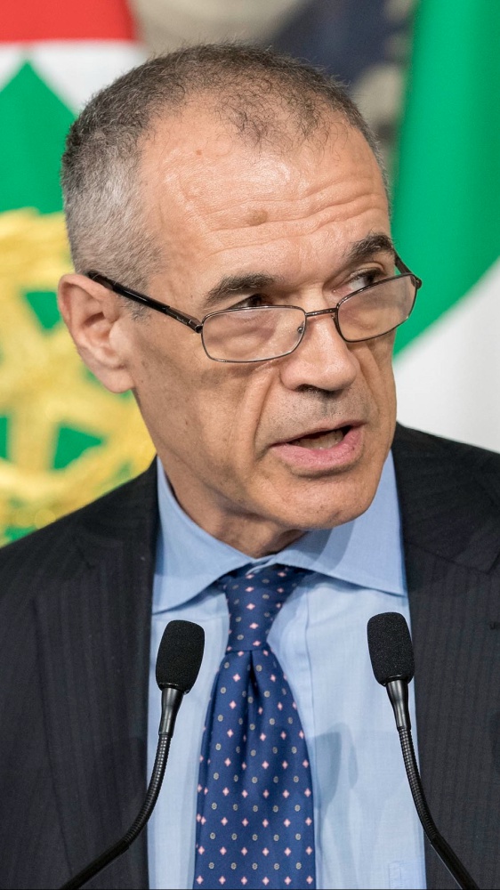 Vai alla pagina Carlo Cottarelli Il punto sull'economia