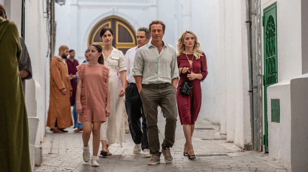 Carolina Crescentini e Claudio Santamaria