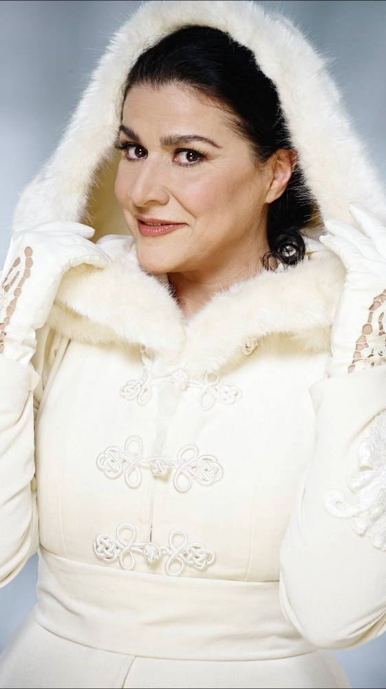 Vai alla pagina Cecilia Bartoli La Cerimonia di Apertura delle Olimpiadi di Milano - Cortina