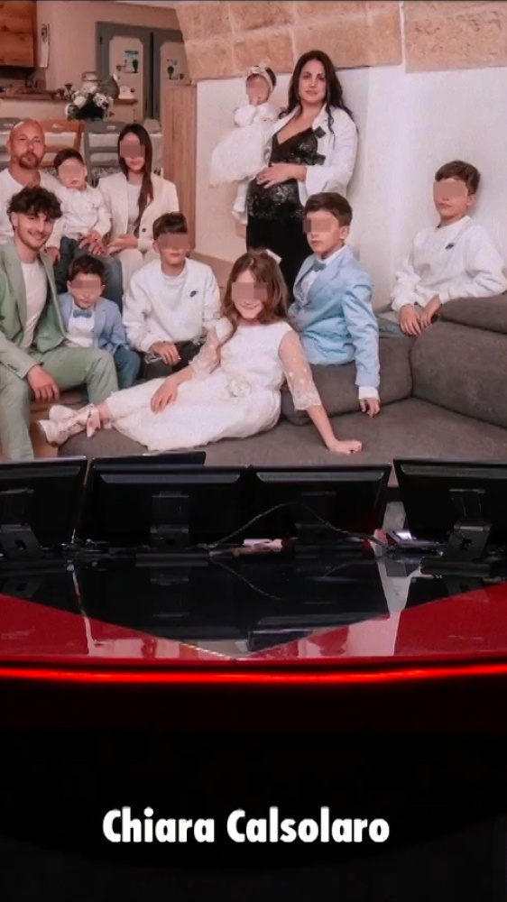 Vai alla pagina Chiara Calsolaro La famiglia extra large