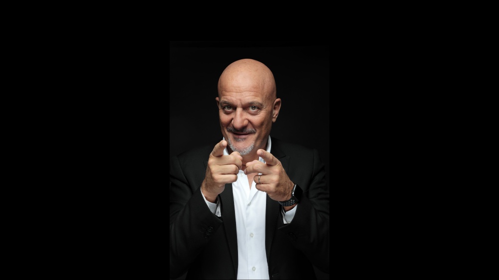 Claudio Bisio: "Vi presento Una terapia di gruppo"