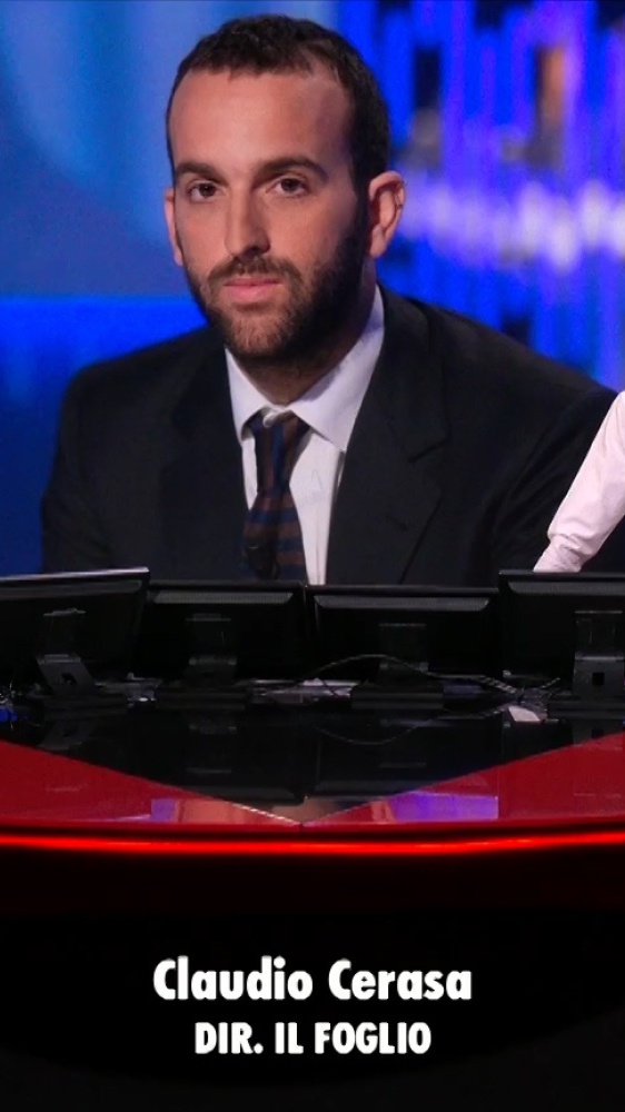 Vai alla pagina Claudio Cerasa Spazio Attualità