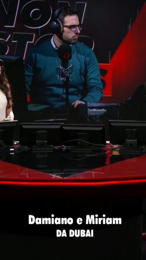 Vai alla pagina Damiano e Miriam I nostri connazionali bloccati all'estero