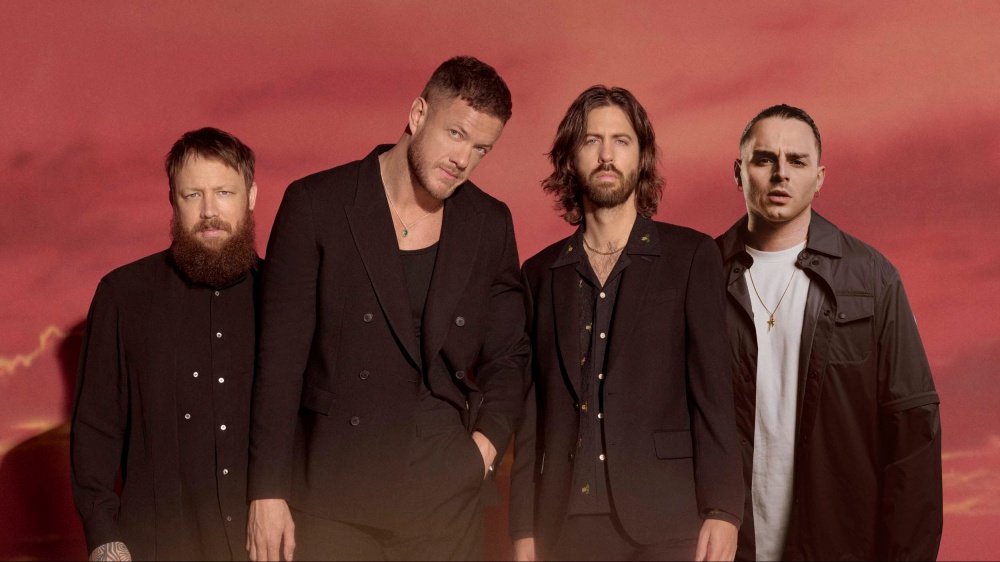 Dan Reynolds degli Imagine Dragons ed Ernia