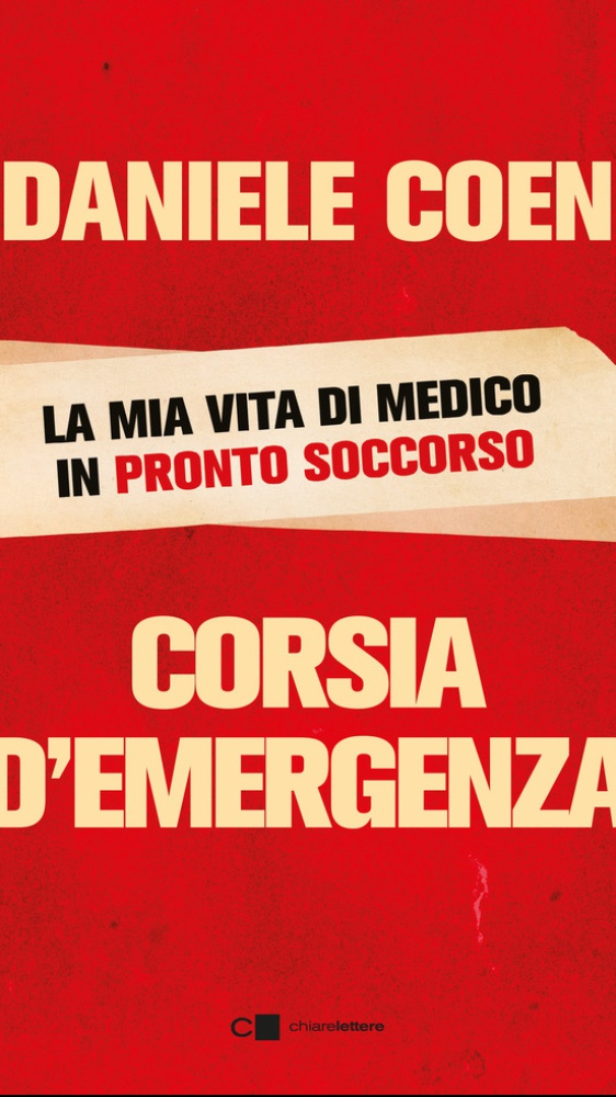 Vai alla pagina Daniele Coen "Corsia d'emergenza"