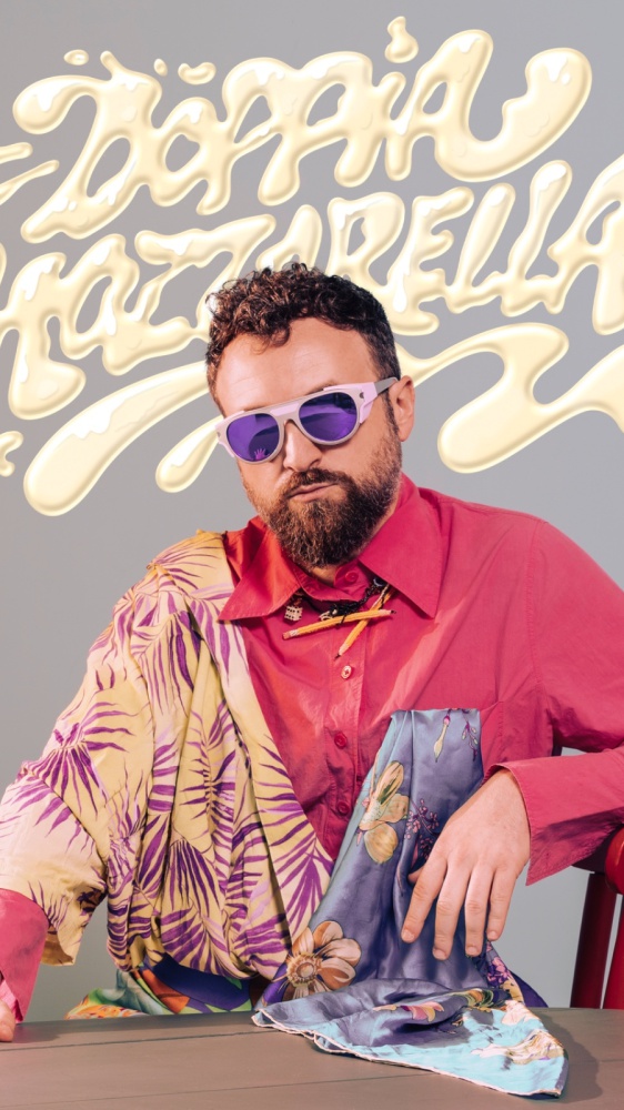 Dargen D'Amico - ospite in The Flight in diretta da Sanremo