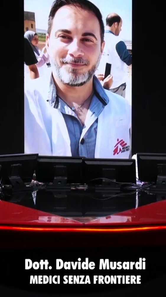 Vai alla pagina Dott. Davide Musardi Ospite di questo spazio un esperto di "Medici senza Frontiere"