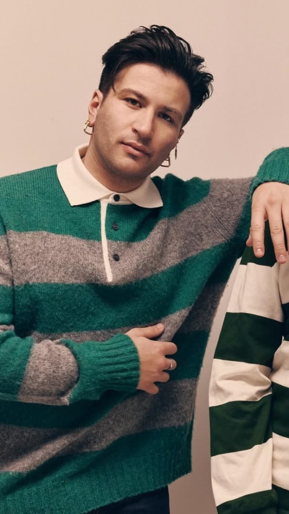 Vai alla pagina Eddie Brock ospite in The Flight in diretta da Sanremo