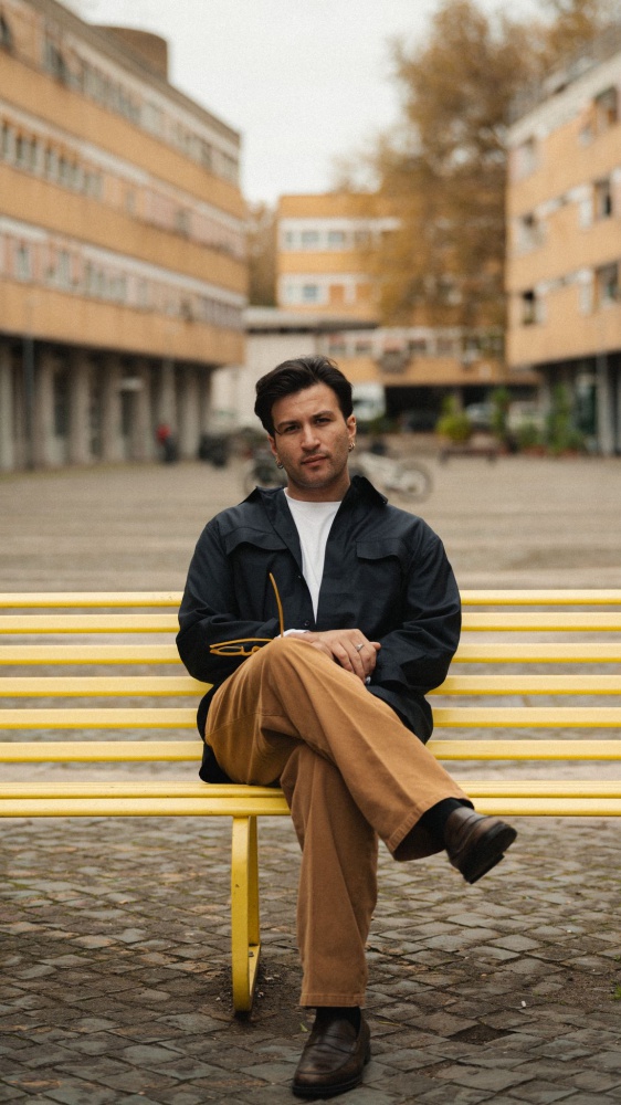 Vai alla pagina Eddie Brock: "Sanremo 2026? Ho l'ansia, ma è un'ansia buona" Ospite in The Flight, il cantante fenomeno in radio e sui social parla della sua prossima partecipazione al Festival