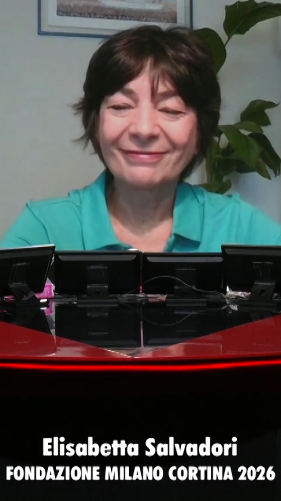 Vai alla pagina Elisabetta Salvadori L'alimentazione alle Olimpiadi