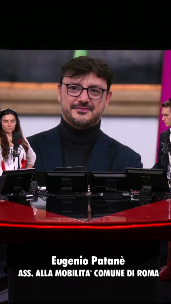 Vai alla pagina Eugenio Patanè Il centro storico di Roma diventa zona 30