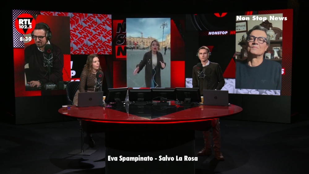 Eva Spampinato e Salvo La Rosa