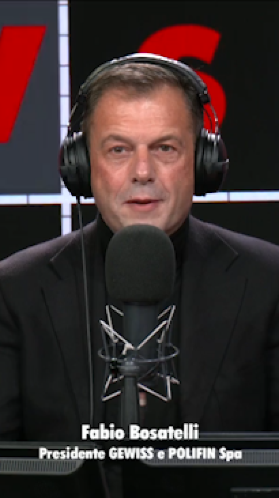 Vai alla pagina Fabio Bosatelli Presidente Gewiss e Polifin S.p.a.
