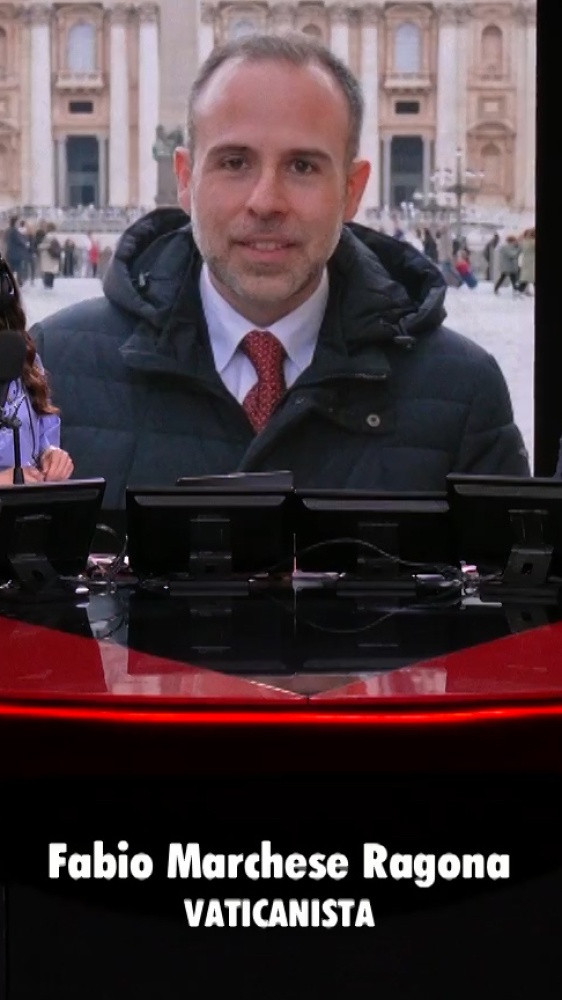 Vai alla pagina Fabio Marchese Ragona Un anno fa la scomparsa di Papa Francesco