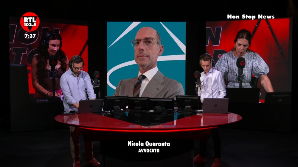 Fabrizio Albanese e Nicola Quaranta