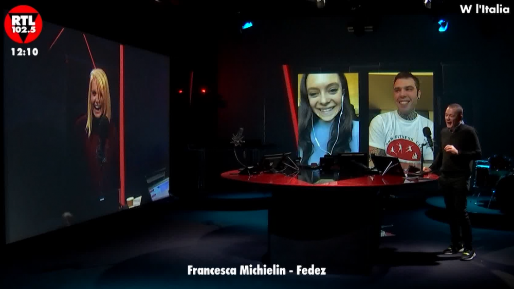 Fedez e Michielin: lo spoiler del brano per Sanremo