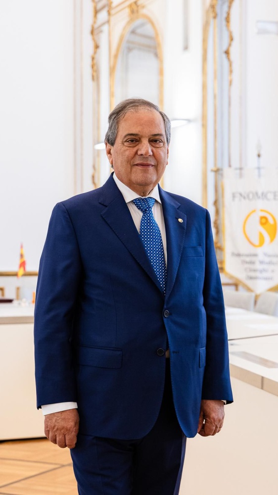 Vai alla pagina Filippo Anelli Parliamo di intelligenza artificiale e medicina