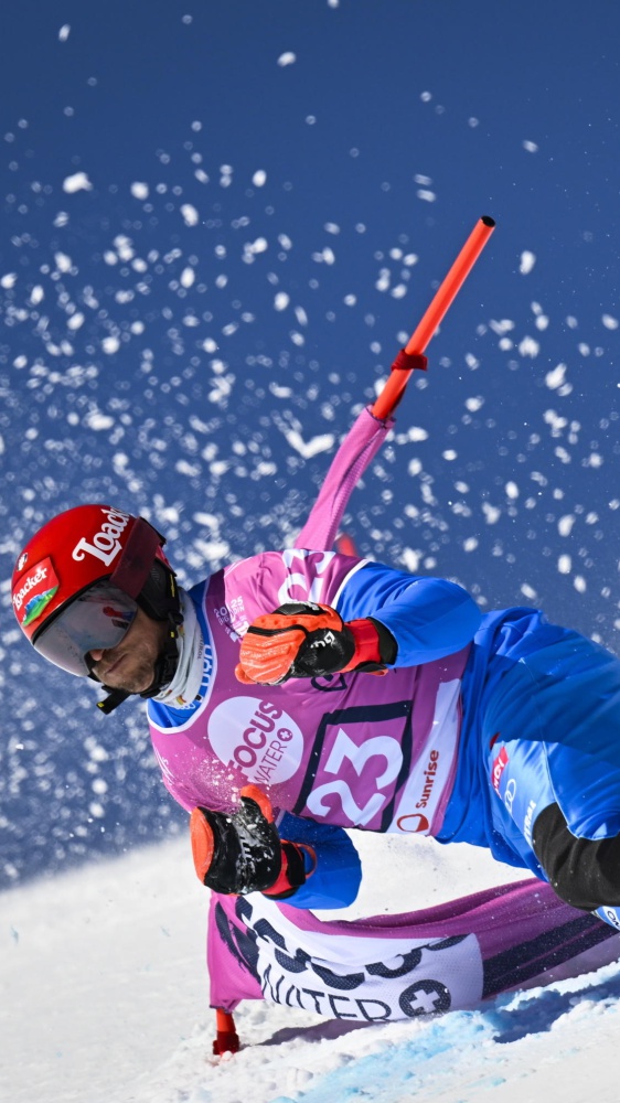 Vai alla pagina FISI News  L’impresa di Roland Fischnaller