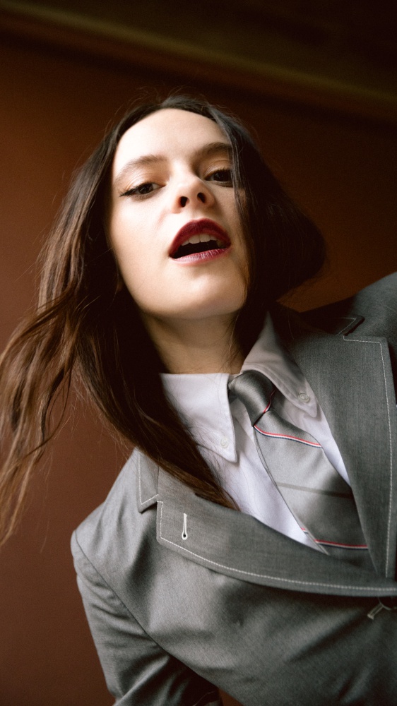 Vai alla pagina Francesca Michielin: "Vi aspetto all'Arena di Verona per i miei 30 anni" Ospite in The Flight, la cantante ha presentato l'evento in programma il 4 ottobre 2025
