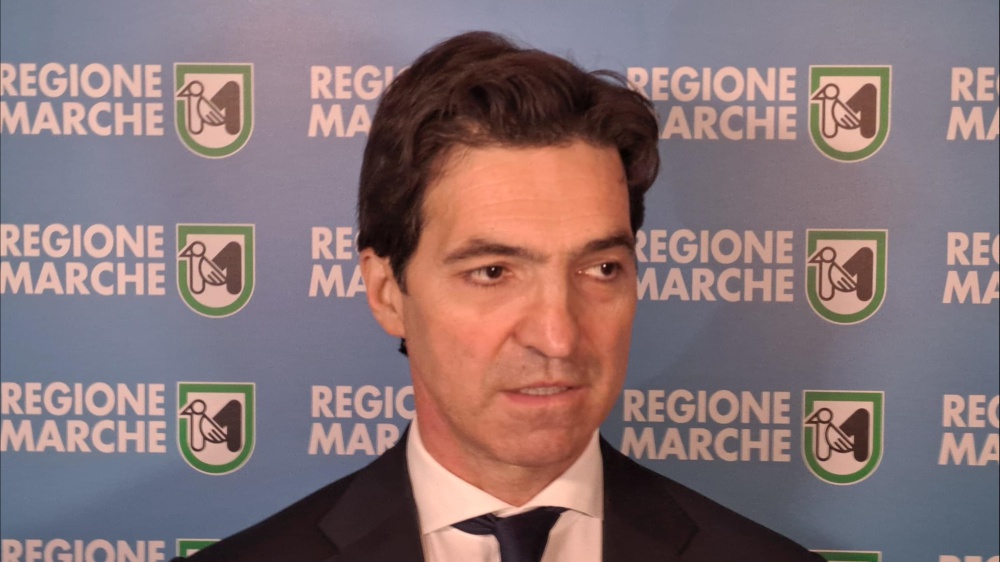 Francesco Acquaroli e Alessandro Cavo