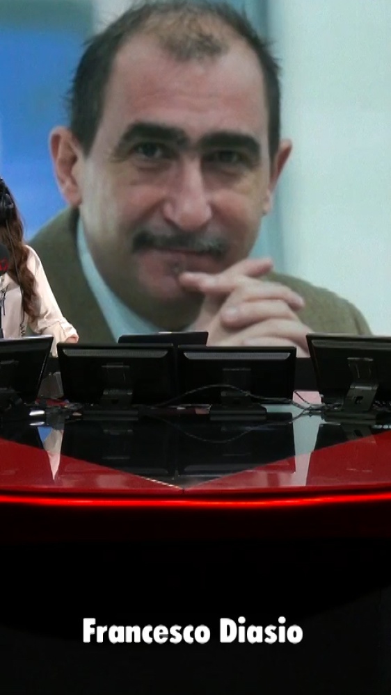 Vai alla pagina Francesco Diasio Giornata mondiale della radio