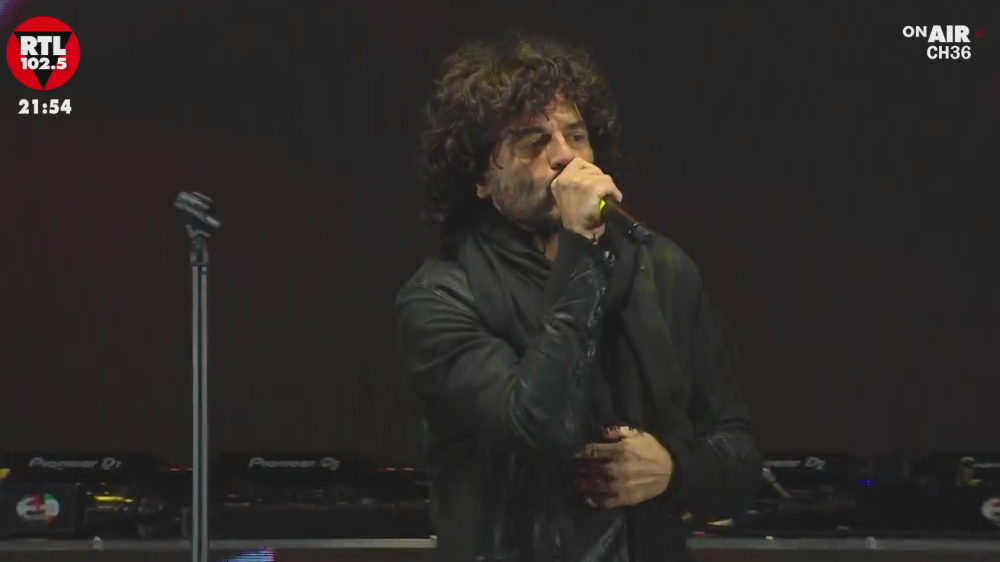 Francesco Renga- Gorizia live - Il concerto 