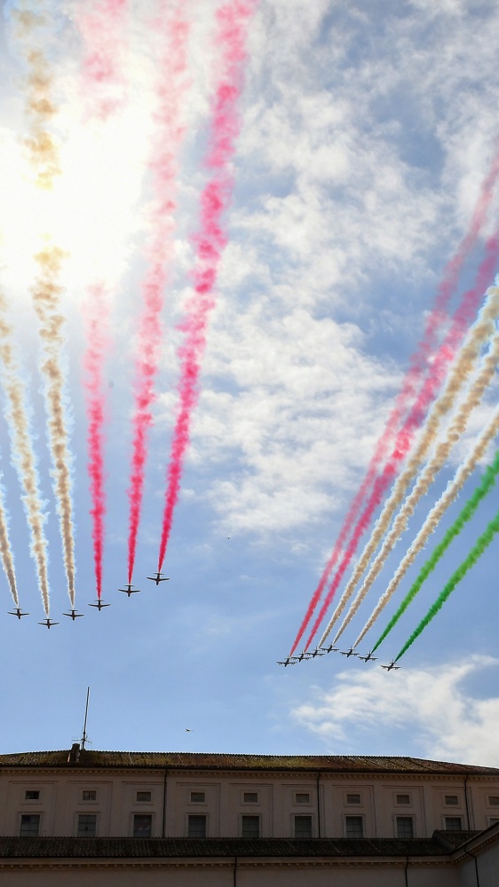 Vai alla pagina Franco Paolo Marocco L'esercito e le Frecce Tricolori