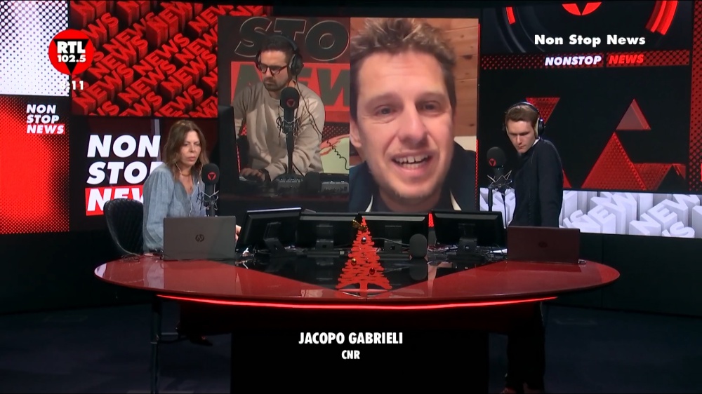 Fulvio Rigotti e Jacopo Gabrieli