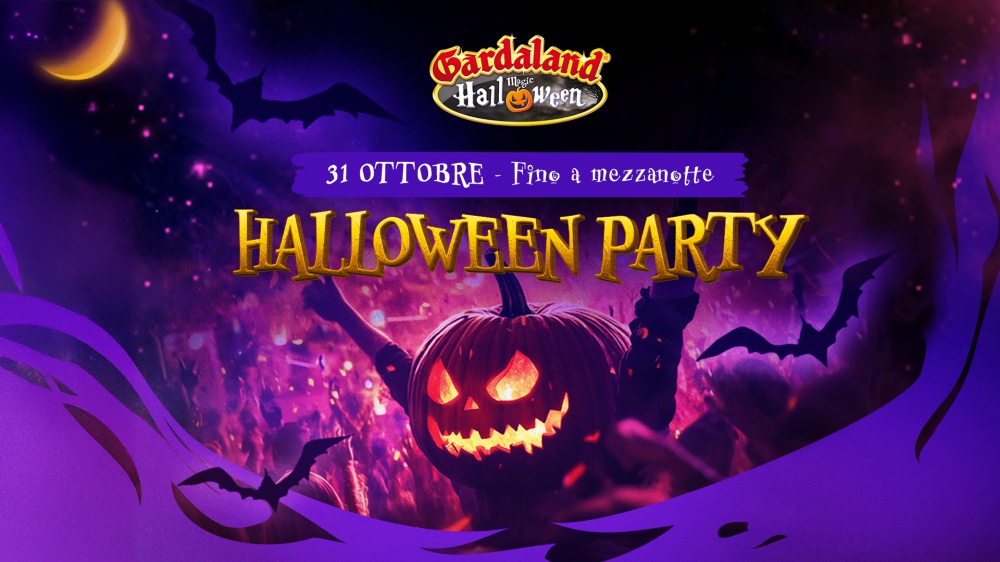 Gardaland Halloween Party 2025
