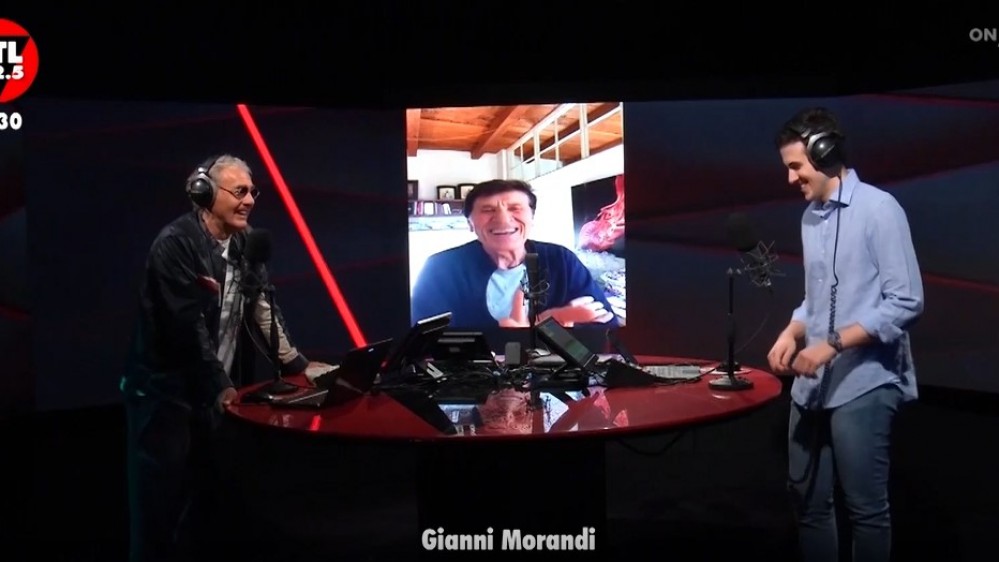 Gianni Morandi: "La corsa è la mia droga"